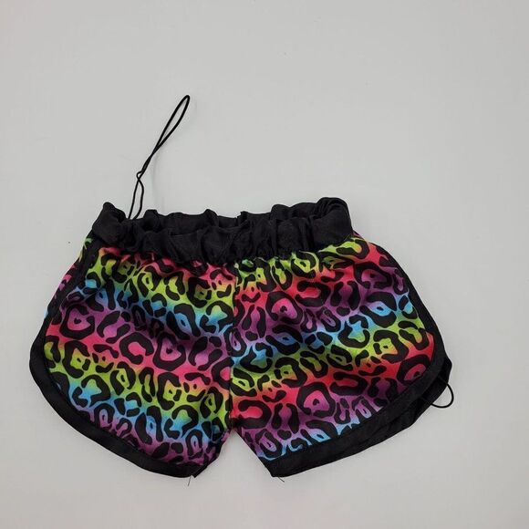 Build A Bear Girls Clothing Shoe Lot Pink Dress Sleep Shorts Skirt Tulle Sparkle - Picture 5 of 10